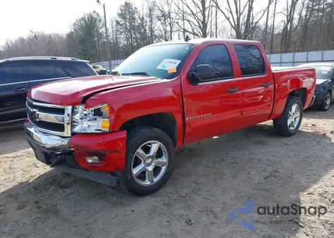 2008 Chevrolet Silverado 1500 Lt2 из США, поврежденный, VIN 2GCEK13M181224186